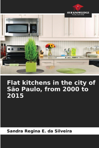 Flat kitchens in the city of São Paulo, from 2000 to 2015