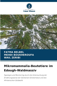 Mikromammalia-Beutetiere im Edough-Waldmassiv