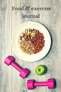 Food and exercise journal