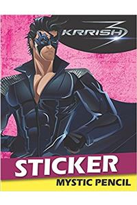 Krrish Sticker Mystic Pencil