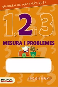 Quadern de matematiques 1, 2 i 3. Mesura i problemes 2