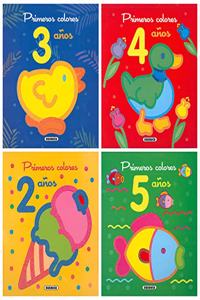 Primeros colores (4 titulos)