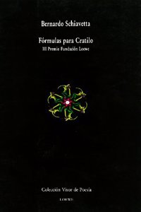Fo rmulas para Cratilo (Coleccio n Visor de poesi a) (Spanish Edition)