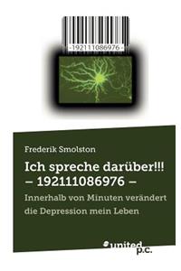 Ich spreche darüber!!! - 192111086976 -