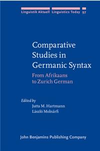 Comparative Studies in Germanic Syntax