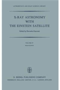 X-Ray Astronomy with the Einstein Satellite