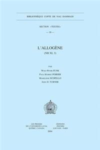 L'Allogene (NH XI, 3): (NH XI, 3)