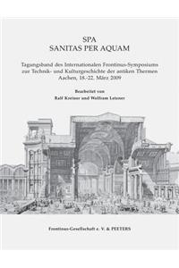 SPA. Sanitas Per Aquam