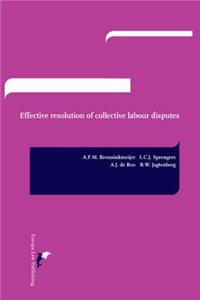 Effective Resolution of Collective Labour Disputes