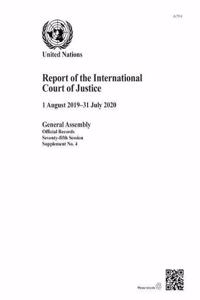 Report of the International Court of Justice