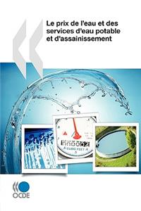 Le prix de l'eau et des services d'eau potable et d'assainissement