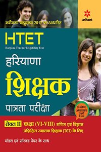 HTET Haryana Shikshak Patrata Pariksha Level-II (VI-VIII) Ganit Avam Vigyan