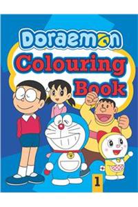 Doraemon Colouring Books1