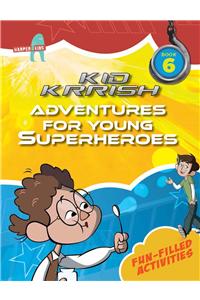 Kid Krrish Book 6
