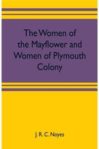 women of the Mayflower and women of Plymouth colony