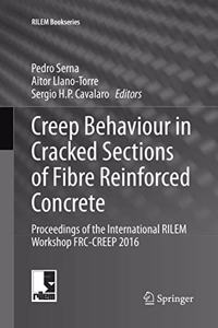 Creep Behaviour in Cracked Sections of Fibre Reinforced Concrete