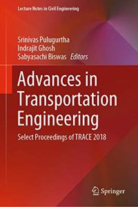 Advances in Transportation Engineering