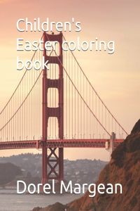 Children's Easter coloring book