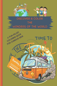 Discover and Color the Wonders of the World