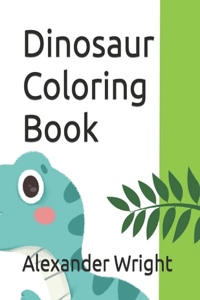 Dinosaur Coloring Book