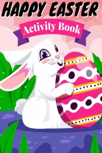 Happy Easter Activity Book