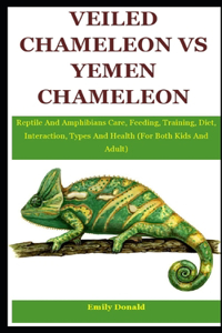 Veiled Chameleon vs Yemen Chameleon