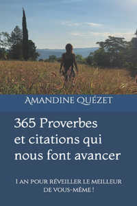 365 Proverbes et citations qui nous font avancer