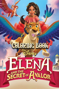 Elena Of Avalor Coloring Book