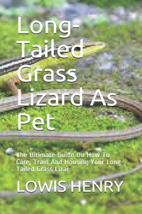 Long-Tailed Grass Lizard As Pet