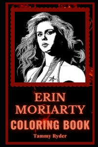 Erin Moriarty Coloring Book
