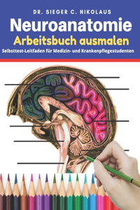 Neuroanatomie Arbeitsbuch ausmalen