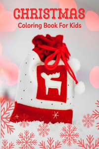 Christmas Coloring Book For Kids