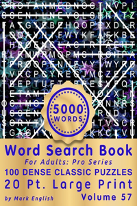 Word Search Book For Adults