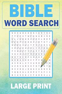 Bible Word Search Large Print