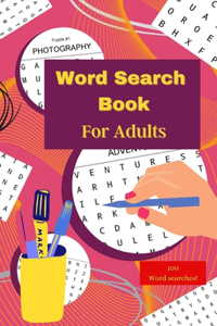Word Search Book For Adults