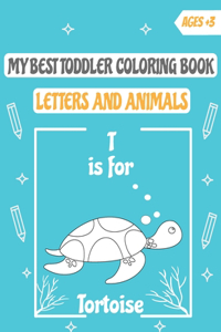 My Best Toddler Coloring Book