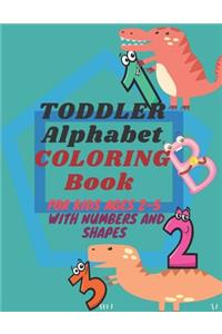 Toddler Alphabet Coloring Book for Kids