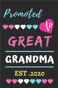 Promoted To Great Grandma est.2020