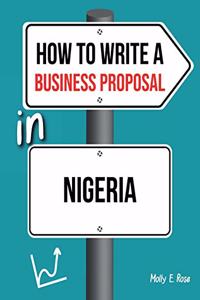 How To Write A Business Proposal In Nigeria