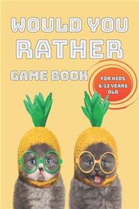 Would You Rather Game Book