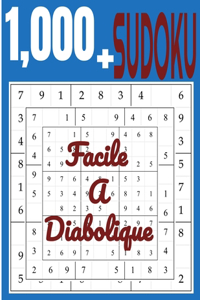1000 sudoku facile à diabolique