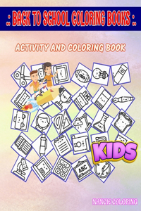 Back To School Coloring Books