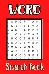 word search book