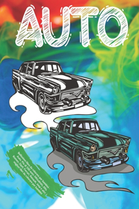 Bellissimo libro da colorare per bambini - Auto. Più di 100 auto
