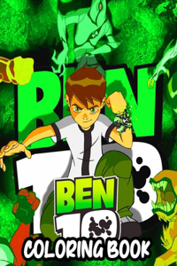 BEN 10 Coloring Book