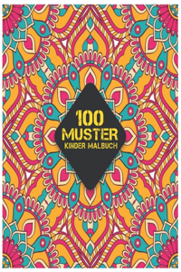 Malbuch 100 Muster