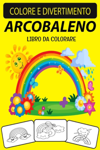 Arcobaleno Libro Da Colorare