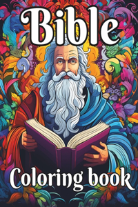 Bible coloring book