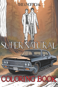 Unofficial Supernatural Coloring Book