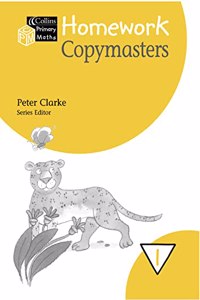 Collins Primary Maths â€“ Year 1 Homework Copymasters